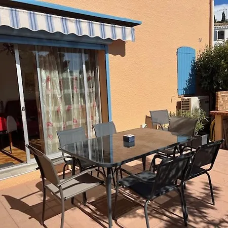 Climatise Avec Piscine Proche Plage, Commerces Et Golf - 6 Pers - Fr-1-749-51 Agde