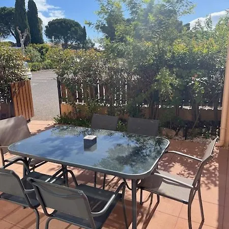 Climatise Avec Piscine Proche Plage, Commerces Et Golf - 6 Pers - Fr-1-749-51 *
